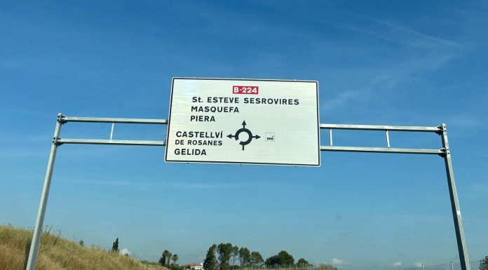 Martorell i Sant Esteve estrenen el nou tram desdoblat de la B-224 després d’una inversió superior als 26 milions d’euros