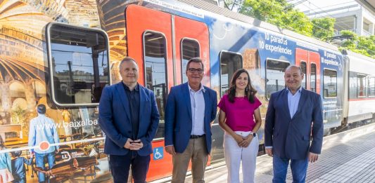 FGC i el Consorci de Turisme impulsen una ruta per descobrir el Baix Llobregat a través de deu estacions ferroviàries