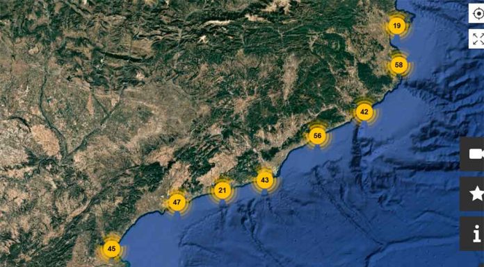 Protecció Civil activa el visor de platges amb informació en temps real per a la temporada de bany 2026