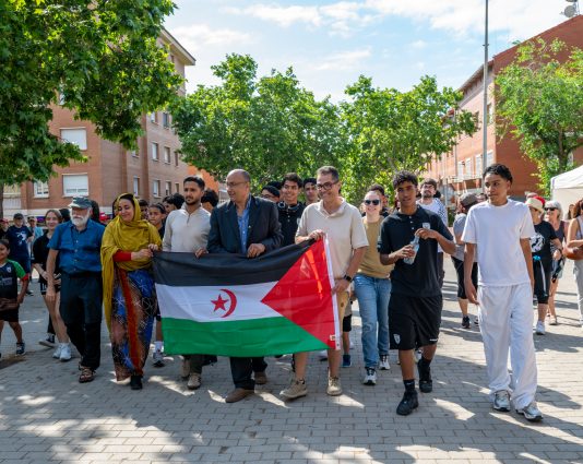 Suport de Viladecans al Sàhara, hores abans que el Marroc assassinés tres membres del Polisario