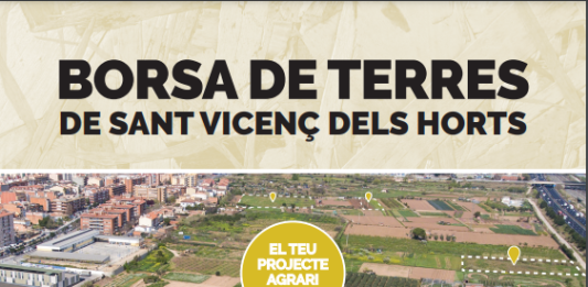 Sant Vicenç aposta per recuperar terrenys agraris en desús