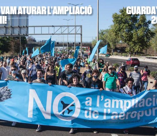 “No a l’ampliació de l’Aeroport. Ni ara ni mai”. Per Zeroport