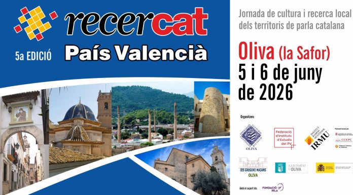 La memòria democràtica del Baix Llobregat serà present al Recercat del País Valencià