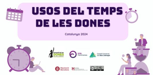 Les dones del Baix Llobregat continuen assumint la major part de les cures i la càrrega mental, segons la darrera Enquesta d’Usos del Temps de Catalunya