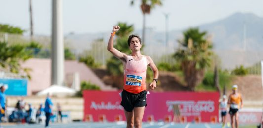 Paul McGrath revalida el títol estatal i Laura Redondo suma una plata al Campionat d’Espanya d’Atletisme