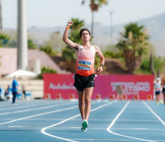 Paul McGrath revalida el títol estatal i Laura Redondo suma una plata al Campionat d’Espanya d’Atletisme