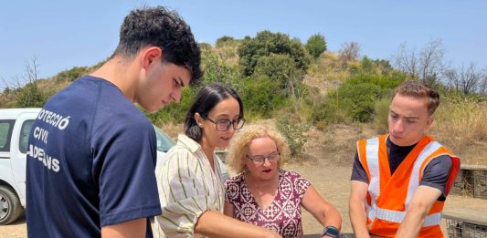 Mentre Espanya crema, Viladecans impulsa un nou model de gestió forestal