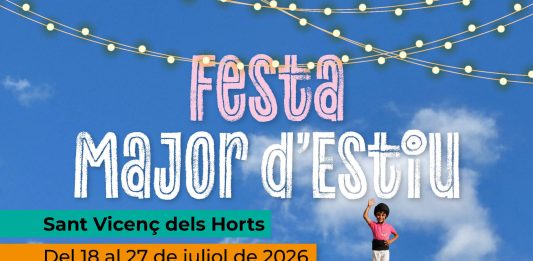 Les entitats de Sant Vicenç dels Horts protagonistes de la Festa Major d’Estiu