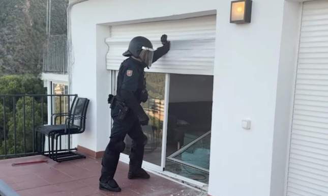 Castelldefels, centre d’una banda internacional de narcotràfic
