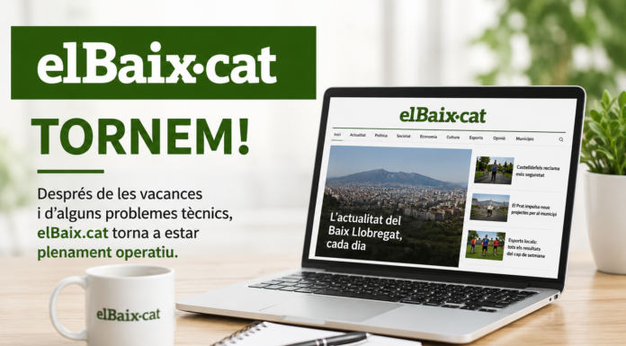 elBaix.cat torna a estar plenament operatiu després de les vacances i d’alguns problemes tècnics