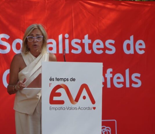 Presentació d’Eva López com a candidata del PSC a Castelldefels