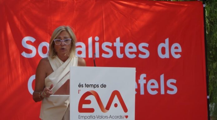 Presentació d’Eva López com a candidata del PSC a Castelldefels