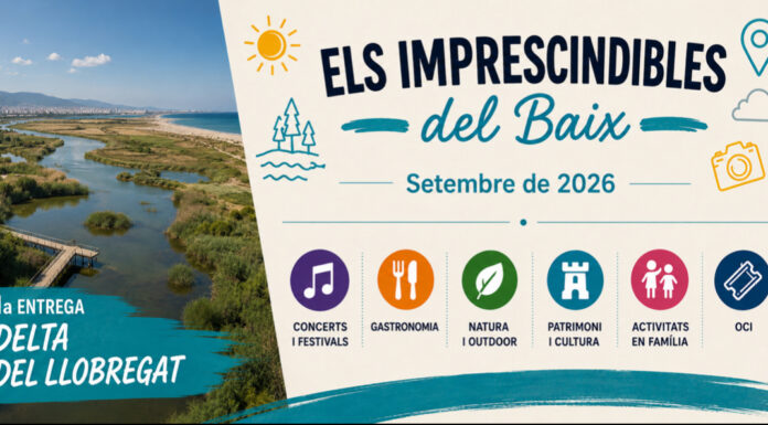 Els imprescindibles del Baix (1): El Delta del Llobregat, un tresor natural entre el riu i el mar