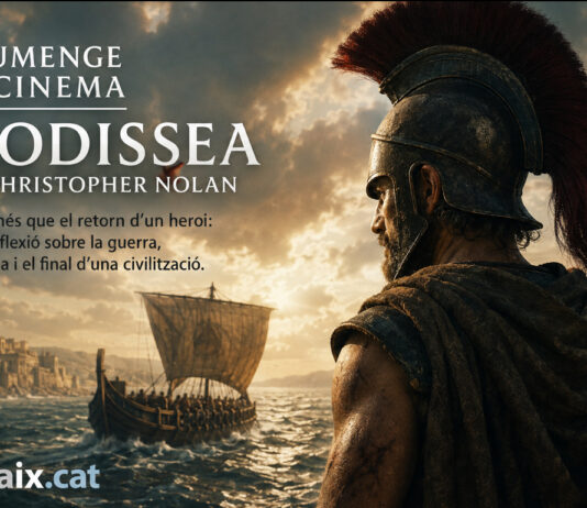 Diumenge de Cinema: “L’Odissea” de Christopher Nolan, molt més que el retorn d’un heroi