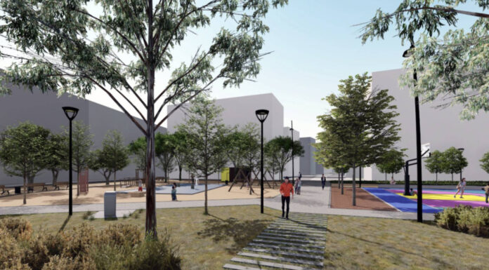 L’AMB transforma tres parcs del Baix Llobregat, amb més llum, zones de joc i nous espais verds