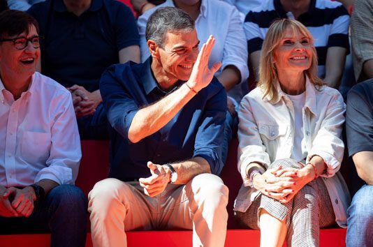 Gavà: Pedro Sánchez afirma que governarà “fins el 2031 i més enllà”