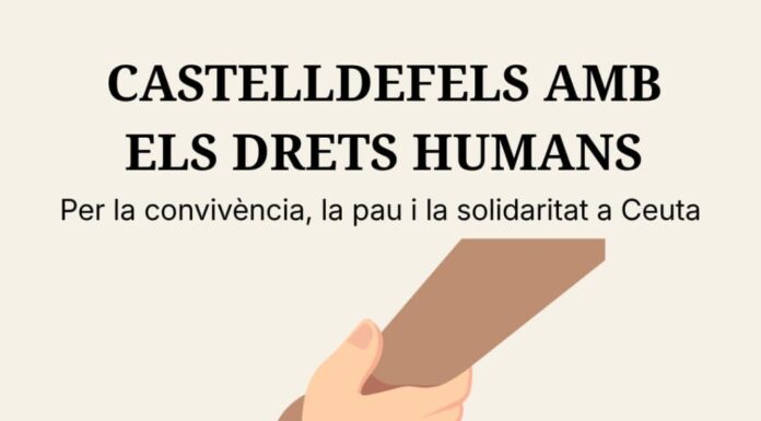 Castelldefels convoca avui pels drets humans i contra el racisme