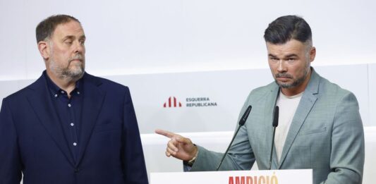 Rufián desautoritza Oriol Junqueras