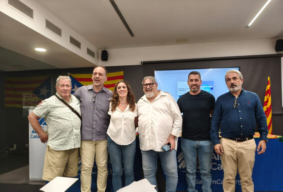 Aliança Catalana treu el nas al Baix Llobregat
