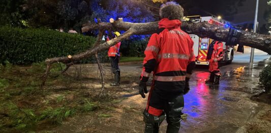 Cap de setmana d’angoixa i pluges de rècord al Baix Llobregat