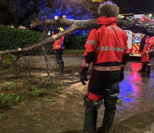 Cap de setmana d’angoixa i pluges de rècord al Baix Llobregat