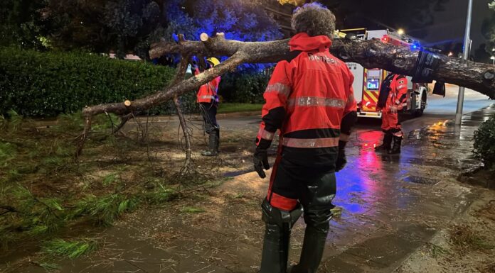 Cap de setmana d’angoixa i pluges de rècord al Baix Llobregat