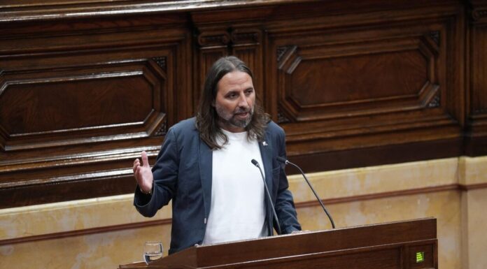 Tensió a ERC: El baixllobregatí Jordi Albert possible alternativa a Gabriel Rufián