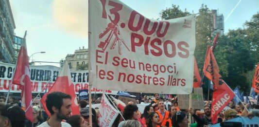 CCOO i UGT anuncien una vaga general aquesta tardor