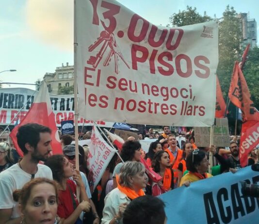 CCOO i UGT anuncien una vaga general aquesta tardor