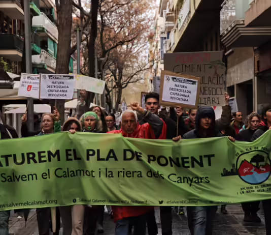 Gavà: Nova mobilització contra el Pla de Ponent aquest dissabte